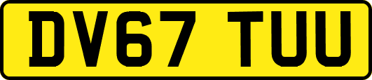 DV67TUU