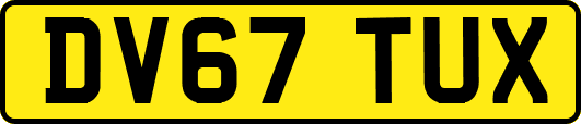 DV67TUX
