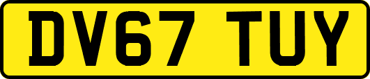 DV67TUY