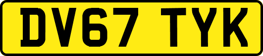 DV67TYK