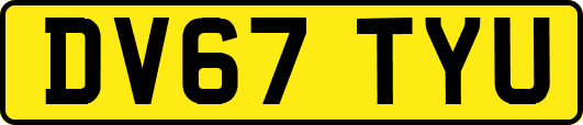 DV67TYU