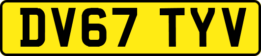 DV67TYV
