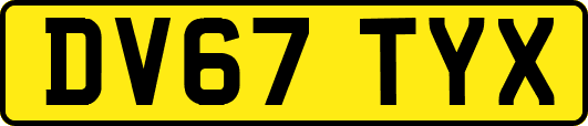 DV67TYX