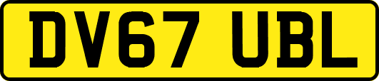 DV67UBL