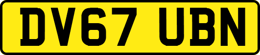 DV67UBN