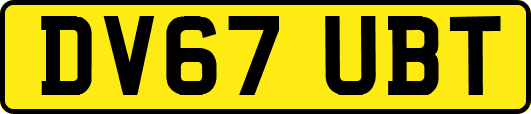 DV67UBT