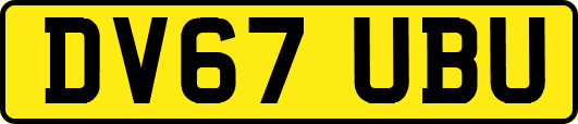 DV67UBU
