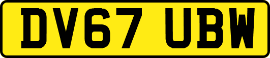 DV67UBW