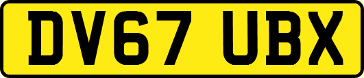 DV67UBX