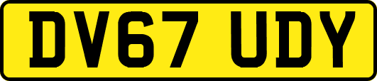 DV67UDY