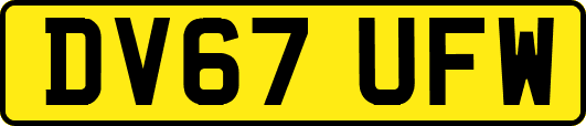 DV67UFW