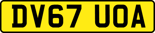 DV67UOA