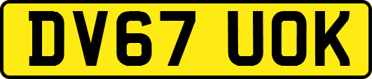 DV67UOK