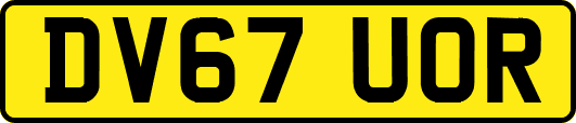 DV67UOR
