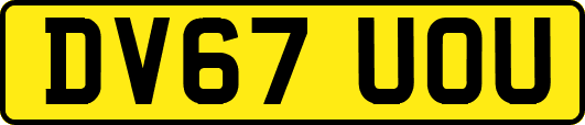 DV67UOU