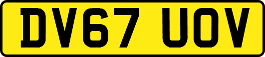 DV67UOV