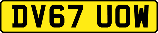 DV67UOW