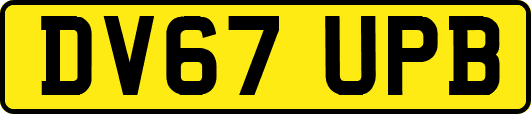 DV67UPB