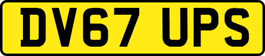 DV67UPS