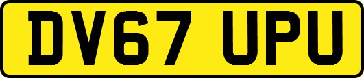 DV67UPU