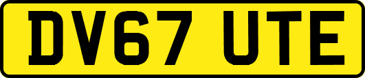 DV67UTE