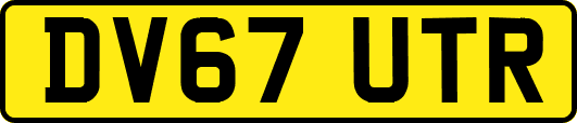 DV67UTR