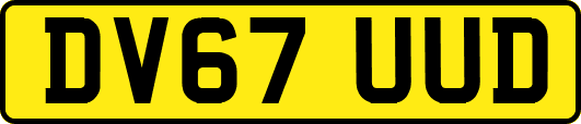 DV67UUD