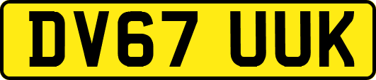 DV67UUK