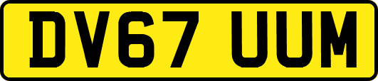 DV67UUM