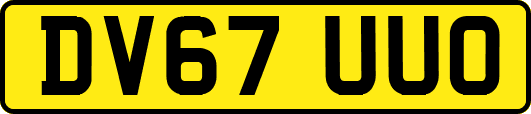 DV67UUO