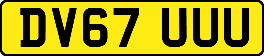 DV67UUU