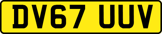 DV67UUV