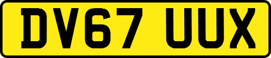 DV67UUX
