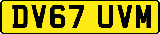 DV67UVM