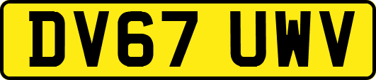 DV67UWV