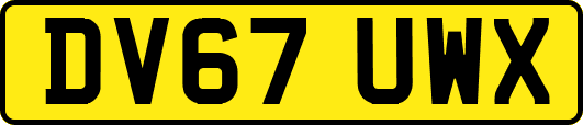 DV67UWX