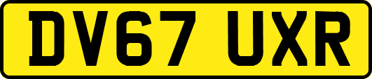 DV67UXR