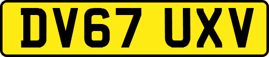 DV67UXV