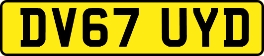 DV67UYD
