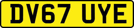 DV67UYE