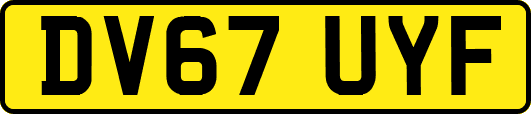DV67UYF