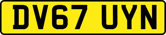 DV67UYN