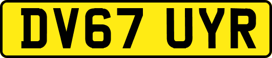 DV67UYR