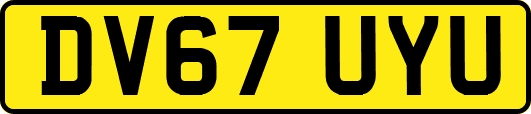 DV67UYU