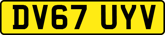 DV67UYV