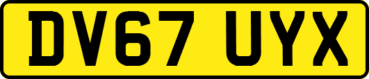 DV67UYX