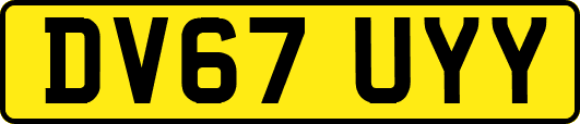 DV67UYY