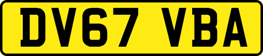 DV67VBA