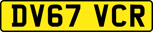 DV67VCR