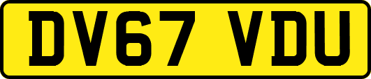 DV67VDU